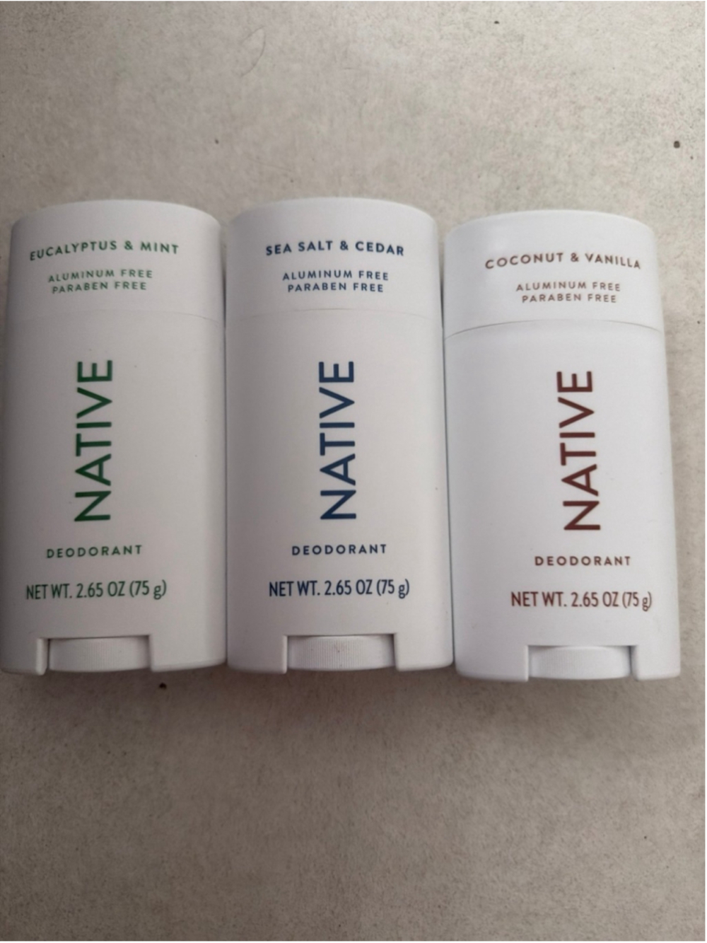 Native Deodorant Bundle